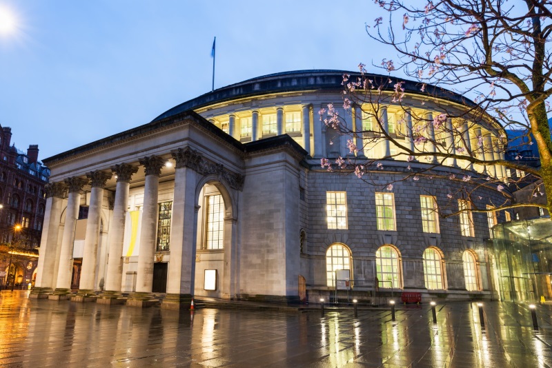 Manchester Central Library